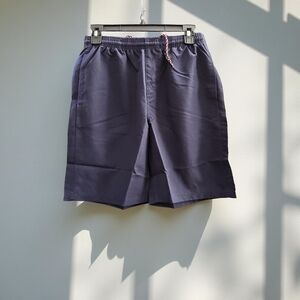1 New Boast Boys blue Athletic Shorts size large